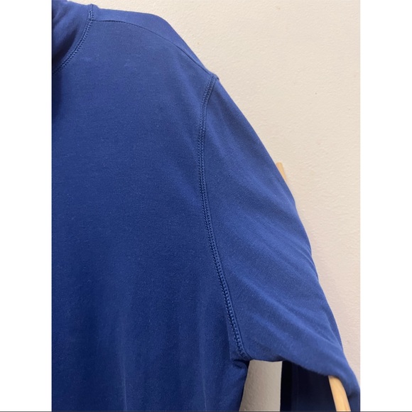 Tristan medium blue long-sleeves shirt - Picture 7 of 7